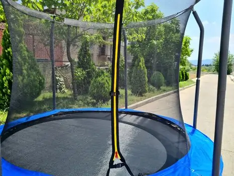 Metal & Plastic Trampoline 244cm 8FT - ბატუტი, 3 image