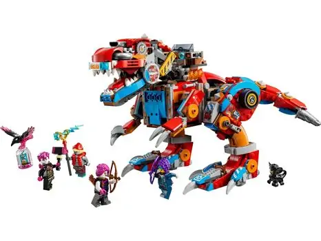 Lego Dreamz 71484 Cooper's Robot Dinosaur C-Rex, 2 image