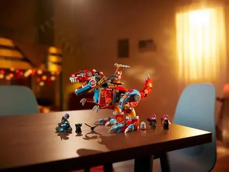 Lego Dreamz 71484 Cooper's Robot Dinosaur C-Rex, 8 image