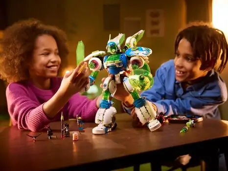 Lego Dreamz 71485 Mateo and Z-Blob the Knight Battle Mech, 8 image