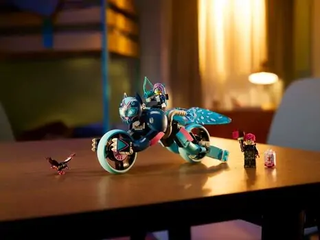 Lego Dreamz 71479 Zoey's Cat Motorcycle, 9 image