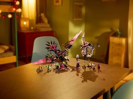 Lego Dreamz 71478 The Never Witch's Midnight Raven, 9 image