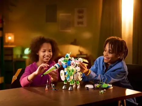 Lego Dreamz 71485 Mateo and Z-Blob the Knight Battle Mech, 9 image