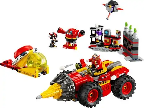 Lego Sonic 76999 Super Sonic vs. Egg Drillster, 2 image