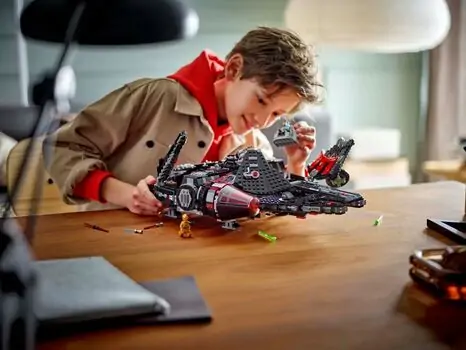 Lego Star Wars 75389 The Dark Falcon, 7 image