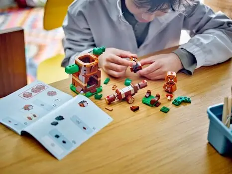 Lego Super Mario 71433 Goombas' Playground, 8 image