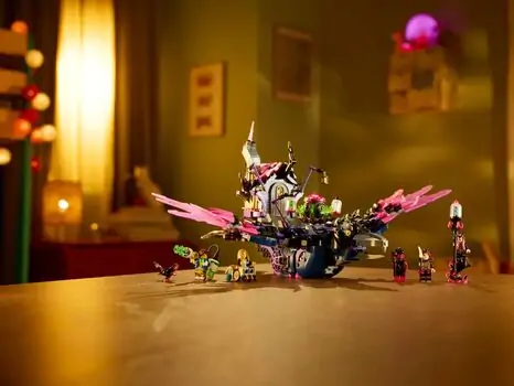 Lego Dreamz 71478 The Never Witch's Midnight Raven, 8 image
