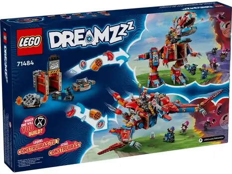 Lego Dreamz 71484 Cooper's Robot Dinosaur C-Rex, 5 image