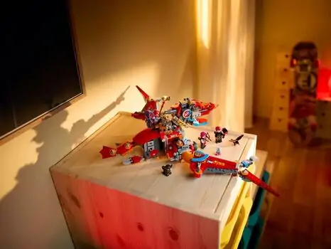 Lego Dreamz 71484 Cooper's Robot Dinosaur C-Rex, 9 image