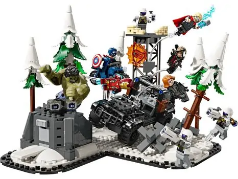 Lego Super Heroes 76291 The Avengers Assemble: Age of Ultron, 2 image