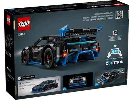 Lego Technic 42176 Porsche GT4 e-Performance Race Car, 7 image