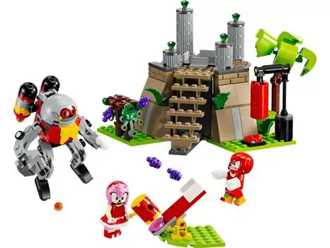 Lego Sonic 76998 Knuckles and the Master Emerald Shrine, 2 image