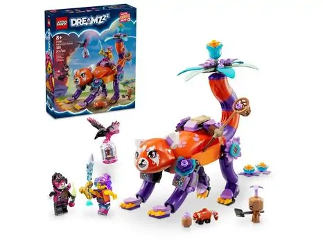 Lego Dreamz 71481 Izzie's Dream Animals