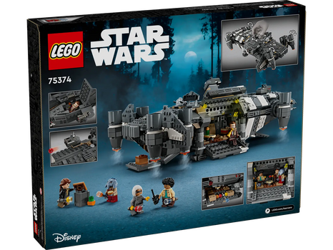 Lego Star Wars 75374 The Onyx Cinder, 2 image