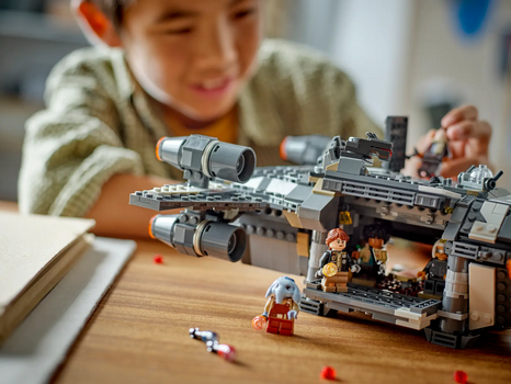 Lego Star Wars 75374 The Onyx Cinder, 4 image
