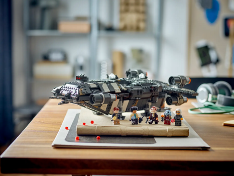 Lego Star Wars 75374 The Onyx Cinder, 5 image