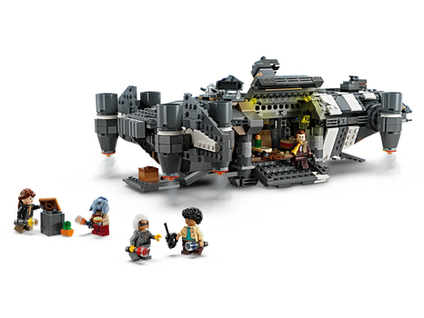 Lego Star Wars 75374 The Onyx Cinder, 8 image