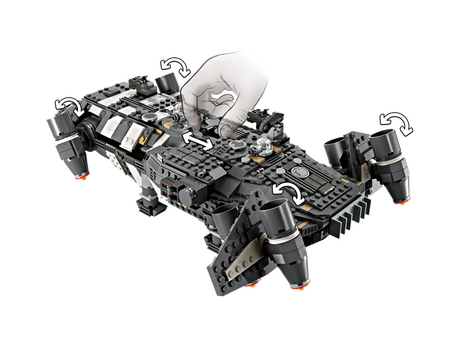 Lego Star Wars 75374 The Onyx Cinder, 9 image