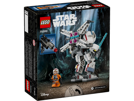 Lego Star Wars 75390  Luke Skywalker™ X-Wing™ Mech, 4 image
