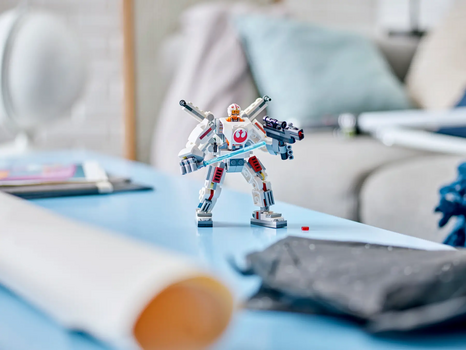 Lego Star Wars 75390  Luke Skywalker™ X-Wing™ Mech, 8 image