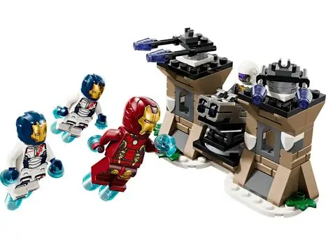 Lego Super Heroes 76288 Iron Man & Iron Legion vs. Hydra Soldier, 2 image