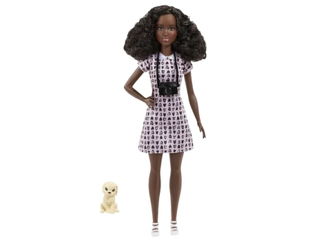 Barbie You Can Be Anything Animal Photographer  - ბარბის თოჯინა