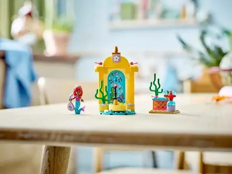 Lego Disney 43235 Ariel's Music Stage, 9 image