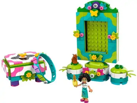 Lego Disney 43239 Mirabel's Photo Frame and Jewelry Box, 2 image
