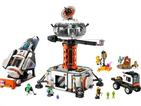 Lego City 60434 Space Base and Rocket Launchpad, 2 image