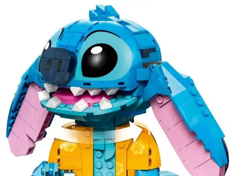 Lego Disney 43249 Stitch, 4 image