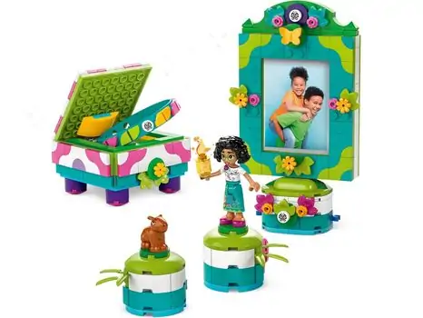 Lego Disney 43239 Mirabel's Photo Frame and Jewelry Box, 3 image