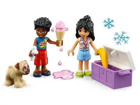 Lego Friends 41725 Beach Buggy Fun, 4 image
