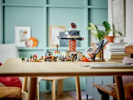 Lego City 60434 Space Base and Rocket Launchpad, 10 image