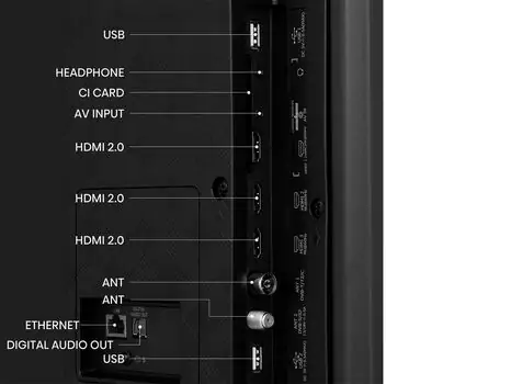 ტელევიზორი Hisense 65A7KQ, 4 image
