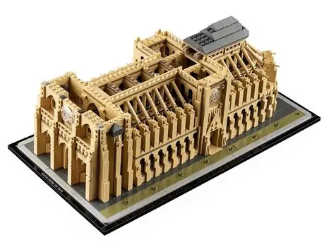 Lego Architecture 21061 Notre-Dame de Paris, 8 image