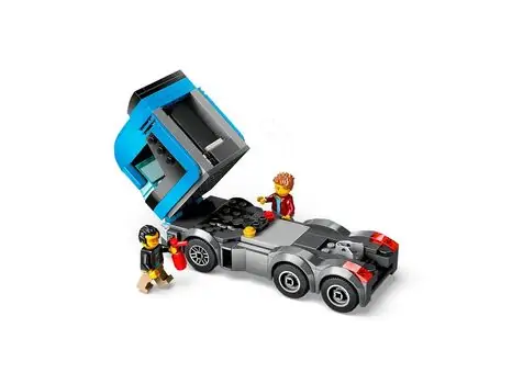 Lego City 60408 Car Transporter Truck with Sports Cars, 5 image