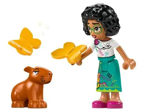 Lego Disney 43239 Mirabel's Photo Frame and Jewelry Box, 6 image
