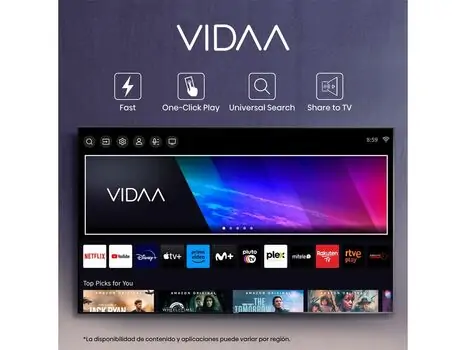 ტელევიზორი Hisense 65A7KQ, 5 image