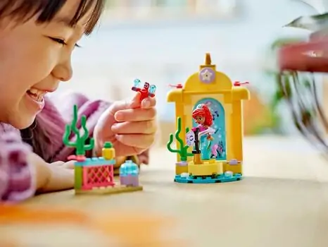 Lego Disney 43235 Ariel's Music Stage, 7 image