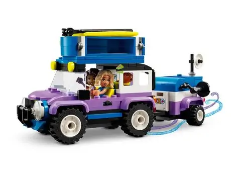 LEGO Friends 42603 Stargazing Camping Vehicle, 3 image