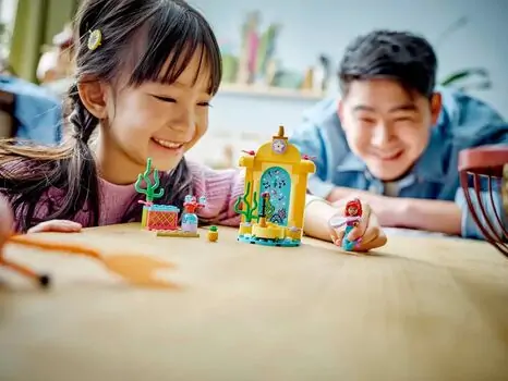 Lego Disney 43235 Ariel's Music Stage, 6 image
