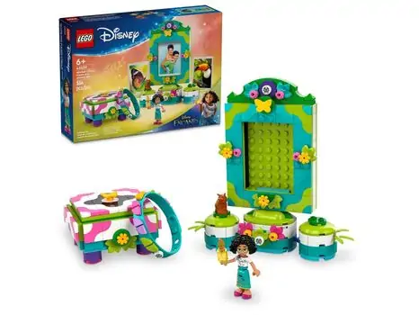 Lego Disney 43239 Mirabel's Photo Frame and Jewelry Box