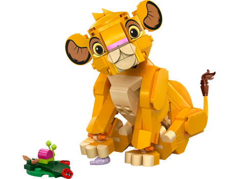 Lego Disney 43243 Simba the Lion King Cub, 2 image