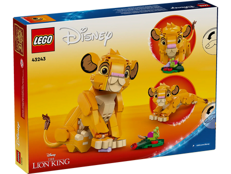 Lego Disney 43243 Simba the Lion King Cub, 6 image