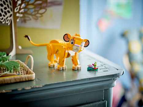 Lego Disney 43243 Simba the Lion King Cub, 10 image