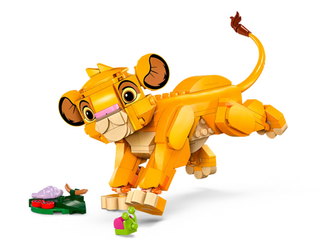 Lego Disney 43243 Simba the Lion King Cub, 3 image