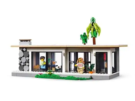 Lego Creator 31153 Modern House, 6 image