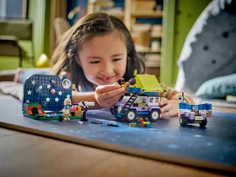 LEGO Friends 42603 Stargazing Camping Vehicle, 8 image