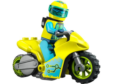 LEGO City 60358 Cyber Stunt Bike, 3 image