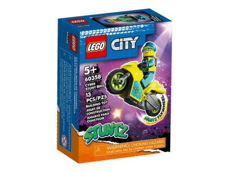LEGO City 60358 Cyber Stunt Bike, 2 image